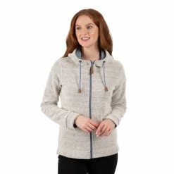 Trespass White Ronee Casual Hoodie