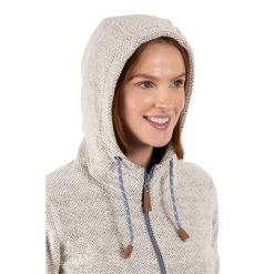 Trespass White Ronee Casual Hoodie -Morris & Co shop unnamed file 1305