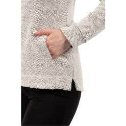 Trespass White Ronee Casual Hoodie -Morris & Co shop unnamed file 1306