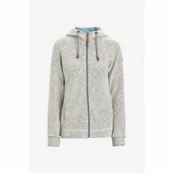 Trespass White Ronee Casual Hoodie -Morris & Co shop unnamed file 1308