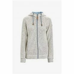 Trespass White Ronee Casual Hoodie -Morris & Co shop unnamed file 1309