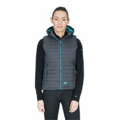 Trespass Grey Aretha Casual Gilet
