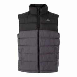 Trespass Black Oskar Gilet
