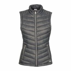 Trespass Grey Elanora Padded Gilet