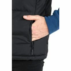 Trespass Black Clasp Padded Gilet -Morris & Co shop unnamed file 1323