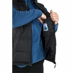 Trespass Black Clasp Padded Gilet -Morris & Co shop unnamed file 1325