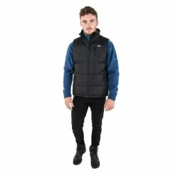 Trespass Black Clasp Padded Gilet -Morris & Co shop unnamed file 1326