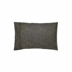 Morris & Co. Black Seaweed Cotton Percale Housewife Pillowcase -Morris & Co shop unnamed file 133