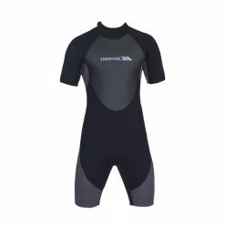 Trespass Black Claybourne Male 3mm Short Wetsuit 4 Trespass Black Claybourne Male 3mm Short Wetsuit -Morris & Co shop unnamed file 1332