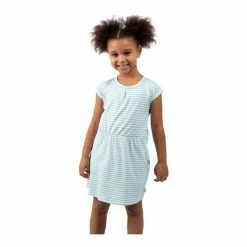 Trespass Green Mesmerised Summer Dress -Morris & Co shop unnamed file 1344