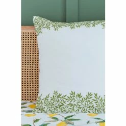 Morris & Co Green Lemon Tree/Willow Bough Pillowcase -Morris & Co shop unnamed file 137