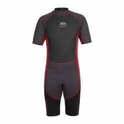 Trespass Argon Black Short Wetsuit -Morris & Co shop unnamed file 1387