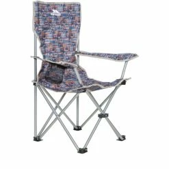 Trespass Kids Blue Joe-Joe Camping Chair
