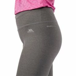 Trespass Grey Vivien Marl Active Leggings -Morris & Co shop unnamed file 1398
