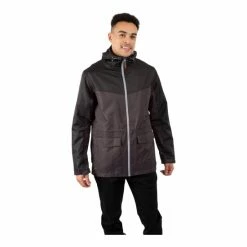 Trespass Green Major Rainwear Jacket