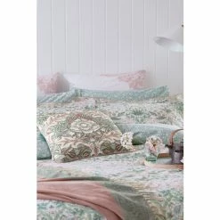 Morris & Co Pink Strawberry Thief Pillowcase