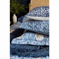 Morris & Co Blue Pimpernel Pillowcase -Morris & Co shop unnamed file 189