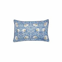 Morris & Co Blue Pimpernel Pillowcase -Morris & Co shop unnamed file 190