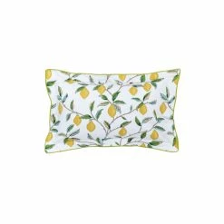 Morris & Co Green Lemon Tree Pillowcase -Morris & Co shop unnamed file 194