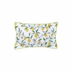 Morris & Co Green Lemon Tree Pillowcase -Morris & Co shop unnamed file 195