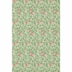Morris & Co. Green Arbutus Wallpaper Wallpaper