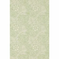 Morris & Co. Green Marigold Wallpaper Wallpaper