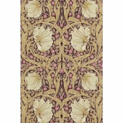 Morris & Co. Pink Pimpernel Wallpaper Wallpaper