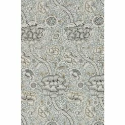 Morris & Co. Grey Wandle Wallpaper Wallpaper