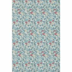 Morris & Co. Blue Arbutus Wallpaper Wallpaper