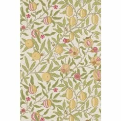 Morris & Co. Green Fruit Wallpaper Wallpaper