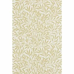 Morris & Co. Natural Willow Wallpaper Wallpaper