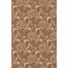 Morris & Co. Orange Seaweed Wallpaper Wallpaper