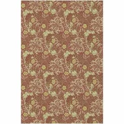 Morris & Co. Orange Seaweed Wallpaper Wallpaper -Morris & Co shop unnamed file 225