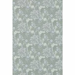 Morris & Co. Silver Seaweed Wallpaper Wallpaper