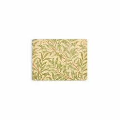 Morris & Co. By Pimpernel Set Of 4 Green Willow Bough Green Placemats -Morris & Co shop unnamed file 239