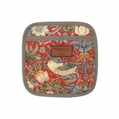 Morris & Co. Red Strawberry Thief Pot Grab -Morris & Co shop unnamed file 256