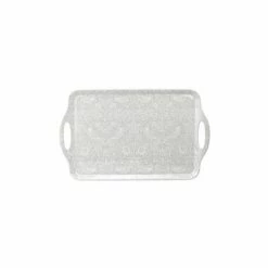 Morris & Co. Grey By Spode Strawberry Thief Large Handled Tray -Morris & Co shop unnamed file 269