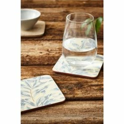 Morris & Co. By Pimpernel Set Of 6 Blue Willow Bough Coasters -Morris & Co shop unnamed file 286