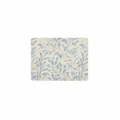 Morris & Co. By Pimpernel Set Of 4 Blue Willow Bough Blue Placemats -Morris & Co shop unnamed file 291