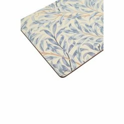 Morris & Co. By Pimpernel Set Of 4 Blue Willow Bough Blue Placemats -Morris & Co shop unnamed file 292