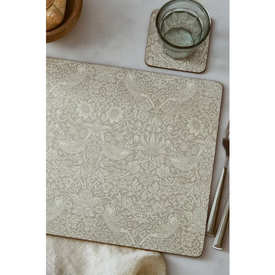 unnamed-file-295.jpg Morris & Co. By Pimpernel Set Of 4 Grey Strawberry Thief Large Placemats -Morris & Co shop unnamed file 295