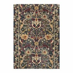 Morris & Co. Blue Snakeshead Rug -Morris & Co shop unnamed file 309