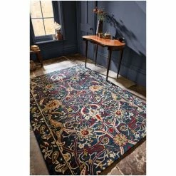 Morris & Co. Blue Snakeshead Rug -Morris & Co shop unnamed file 311