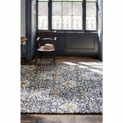 Morris & Co. Red Bullerswood Rug