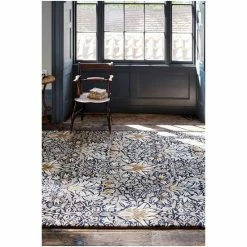 Morris & Co. Red Bullerswood Rug -Morris & Co shop unnamed file 316