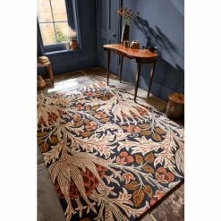 Morris & Co. Blue Bullerswood Rug