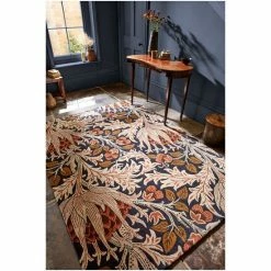 Morris & Co. Blue Bullerswood Rug -Morris & Co shop unnamed file 321