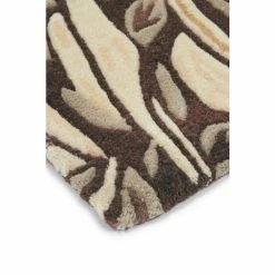 Morris & Co. Aubergine Purple Pimpernel Rug -Morris & Co shop unnamed file 324