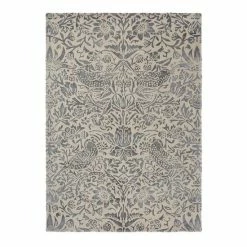 Morris & Co. Ink Blue Strawberry Thief Rug -Morris & Co shop unnamed file 331