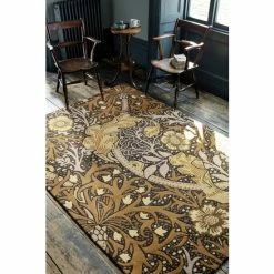 Morris & Co. Red Wilhelmina Rug